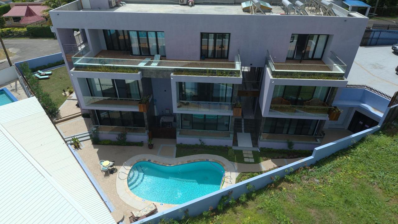 Ferienwohnung One Rodney Heights Gros Islet Exterior foto
