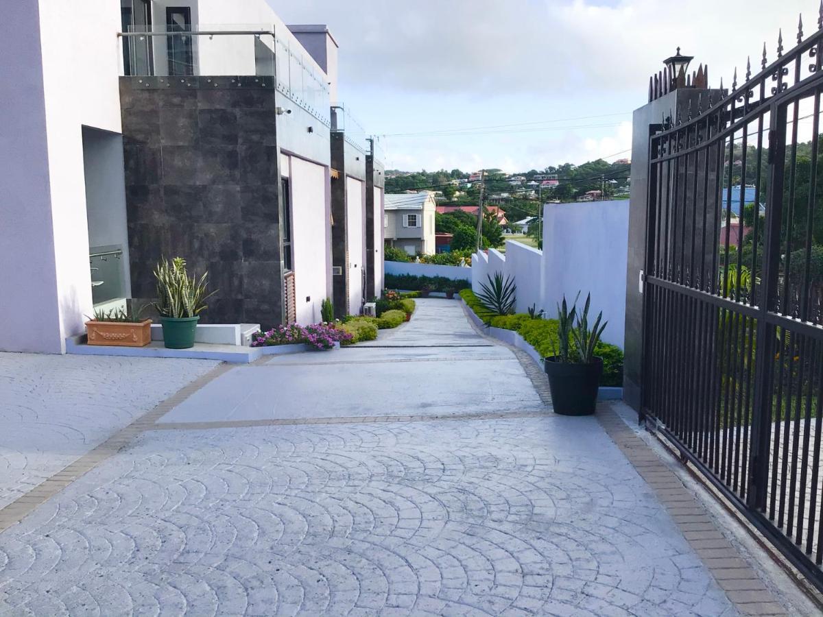 Ferienwohnung One Rodney Heights Gros Islet Exterior foto