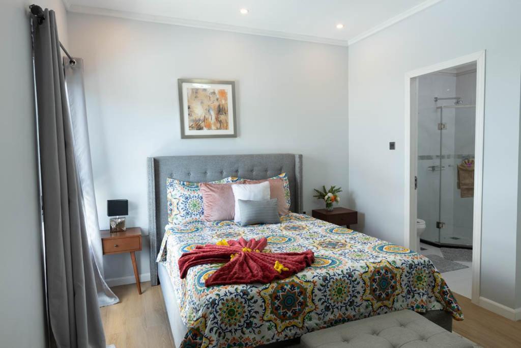 Ferienwohnung One Rodney Heights Gros Islet Exterior foto