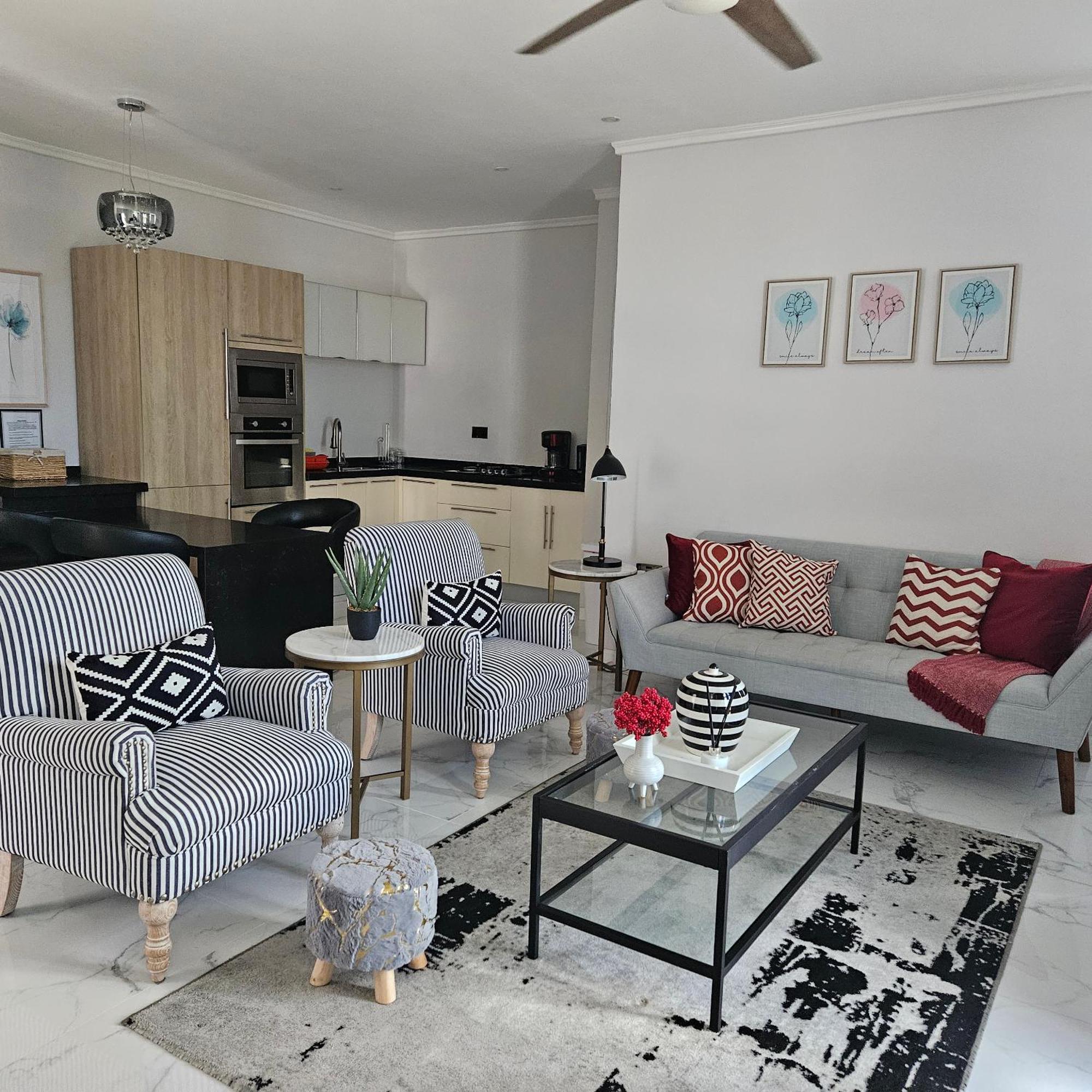 Ferienwohnung One Rodney Heights Gros Islet Exterior foto